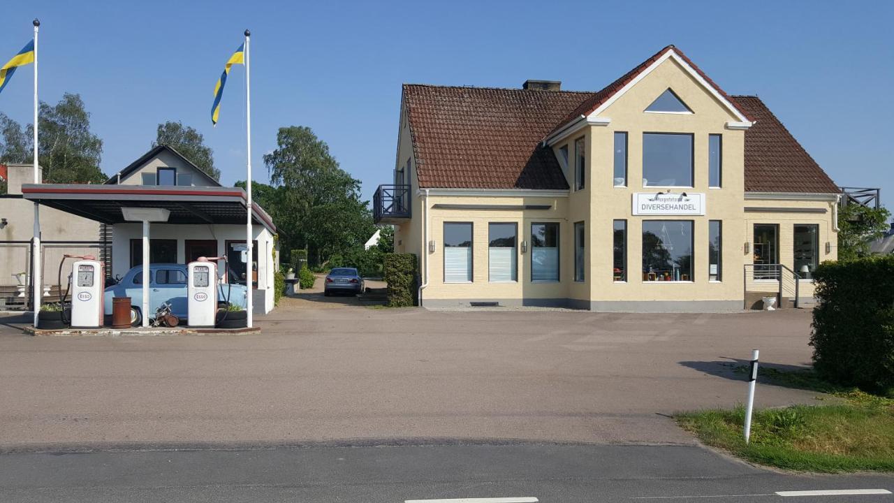 Gamla Macken Apartment Margretetorp Luaran gambar
