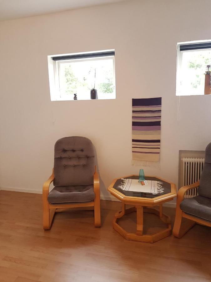 Gamla Macken Apartment Margretetorp Luaran gambar