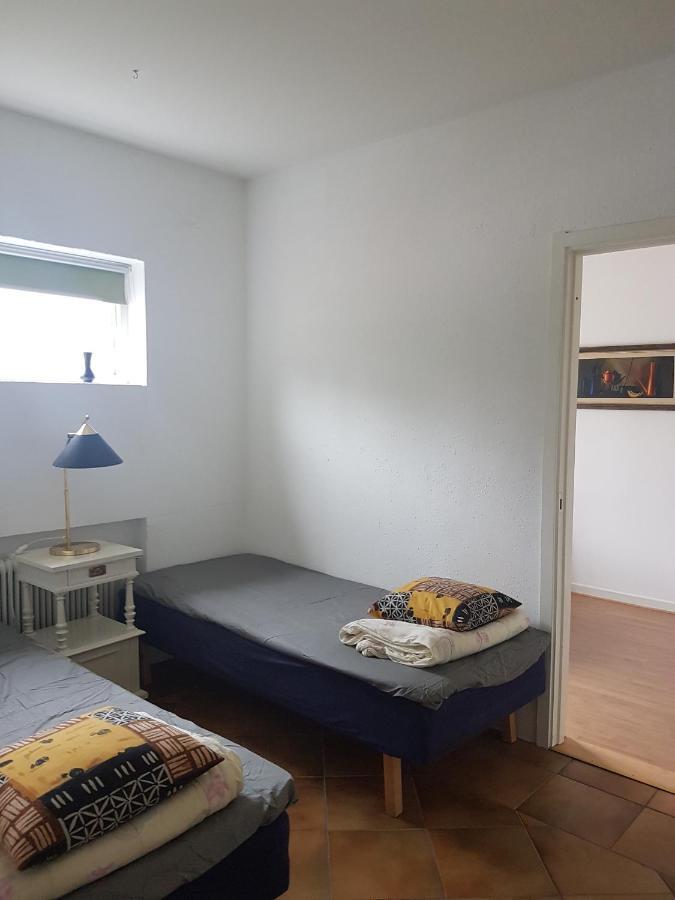Gamla Macken Apartment Margretetorp Luaran gambar