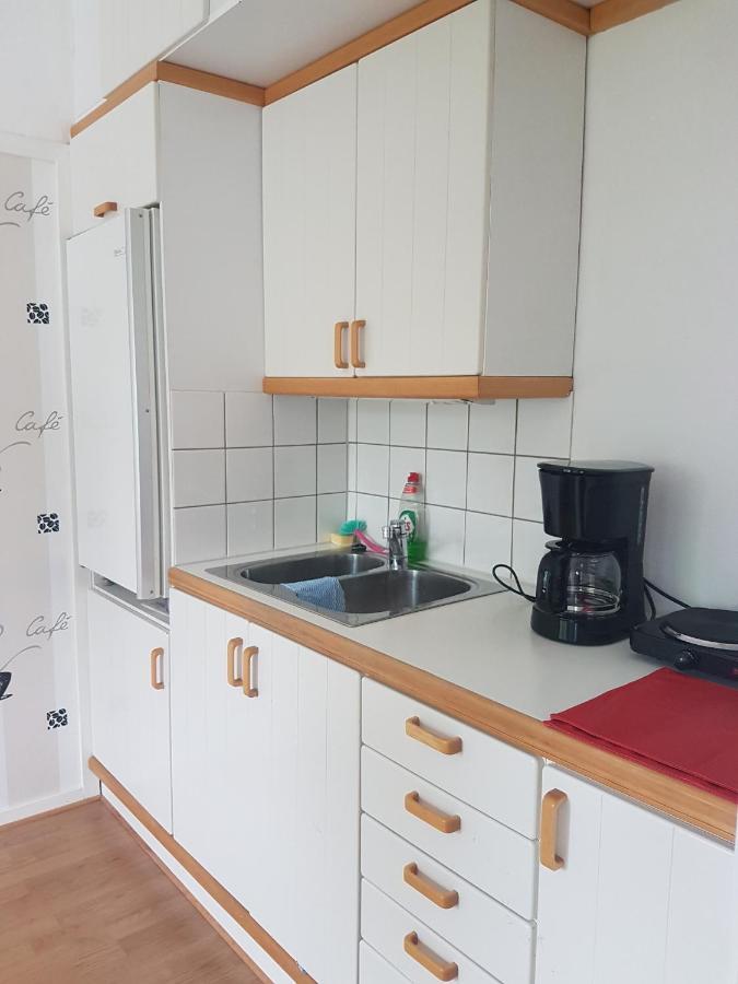 Gamla Macken Apartment Margretetorp Luaran gambar